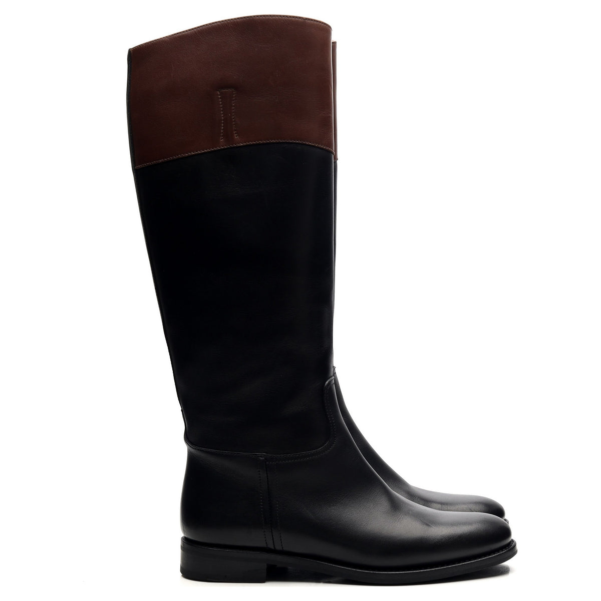 Women&#39;s &#39;Martina&#39; Black Leather Riding Boots UK 4.5 EU 37.5