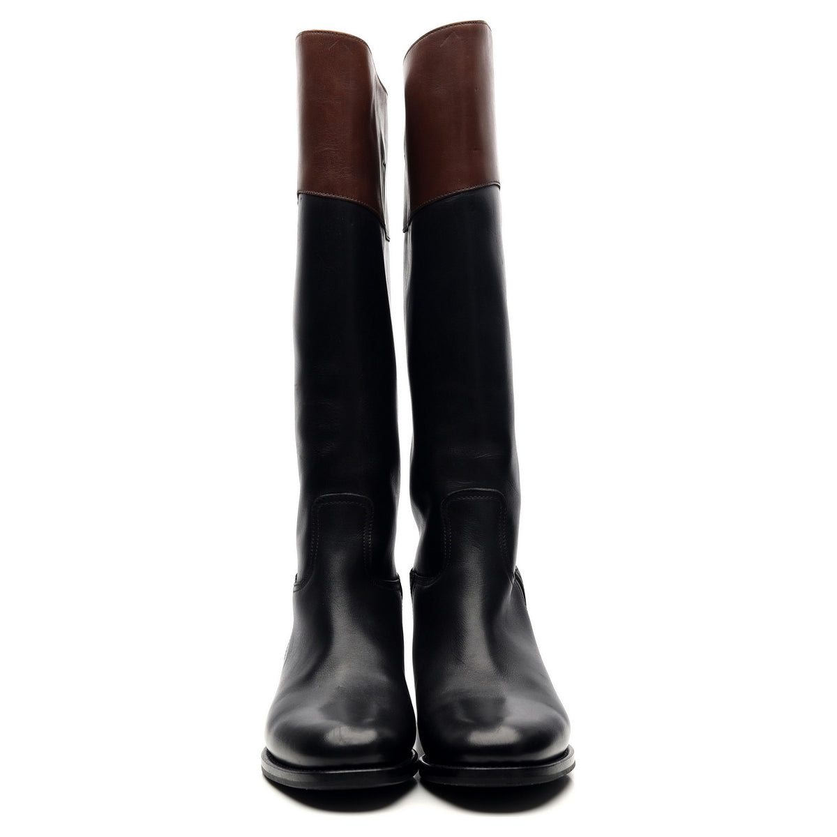 Women&#39;s &#39;Martina&#39; Black Leather Riding Boots UK 4.5 EU 37.5