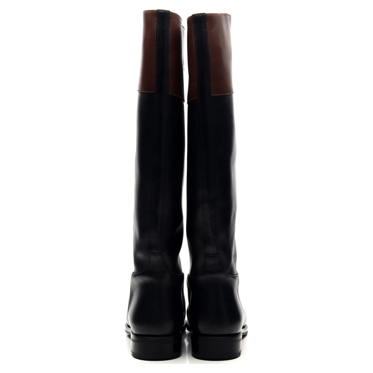 Women&#39;s &#39;Martina&#39; Black Leather Riding Boots UK 4.5 EU 37.5