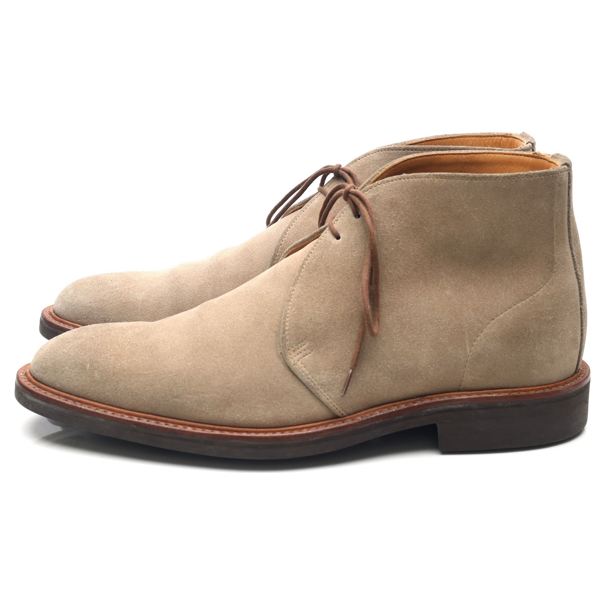 Stone suede 2024 desert boots