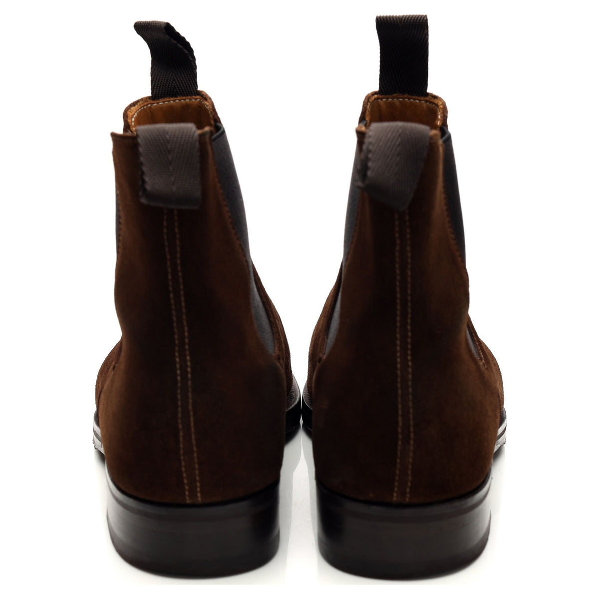 &#39;Alder&#39; Brown Suede Chelsea Boots UK 7.5 E