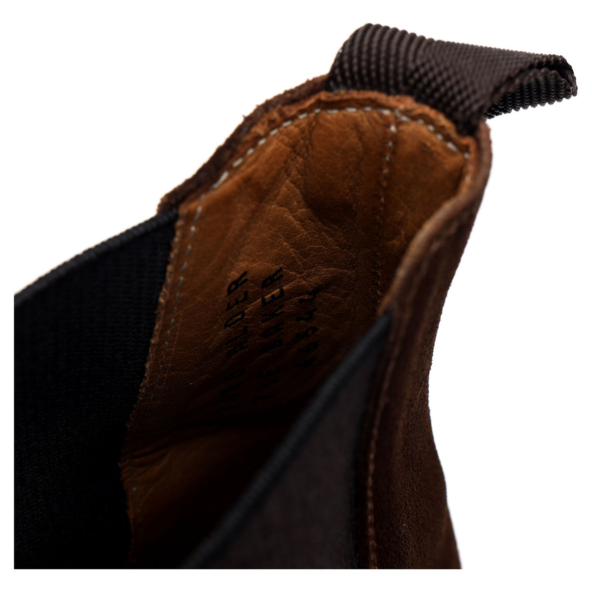 &#39;Alder&#39; Brown Suede Chelsea Boots UK 7.5 E