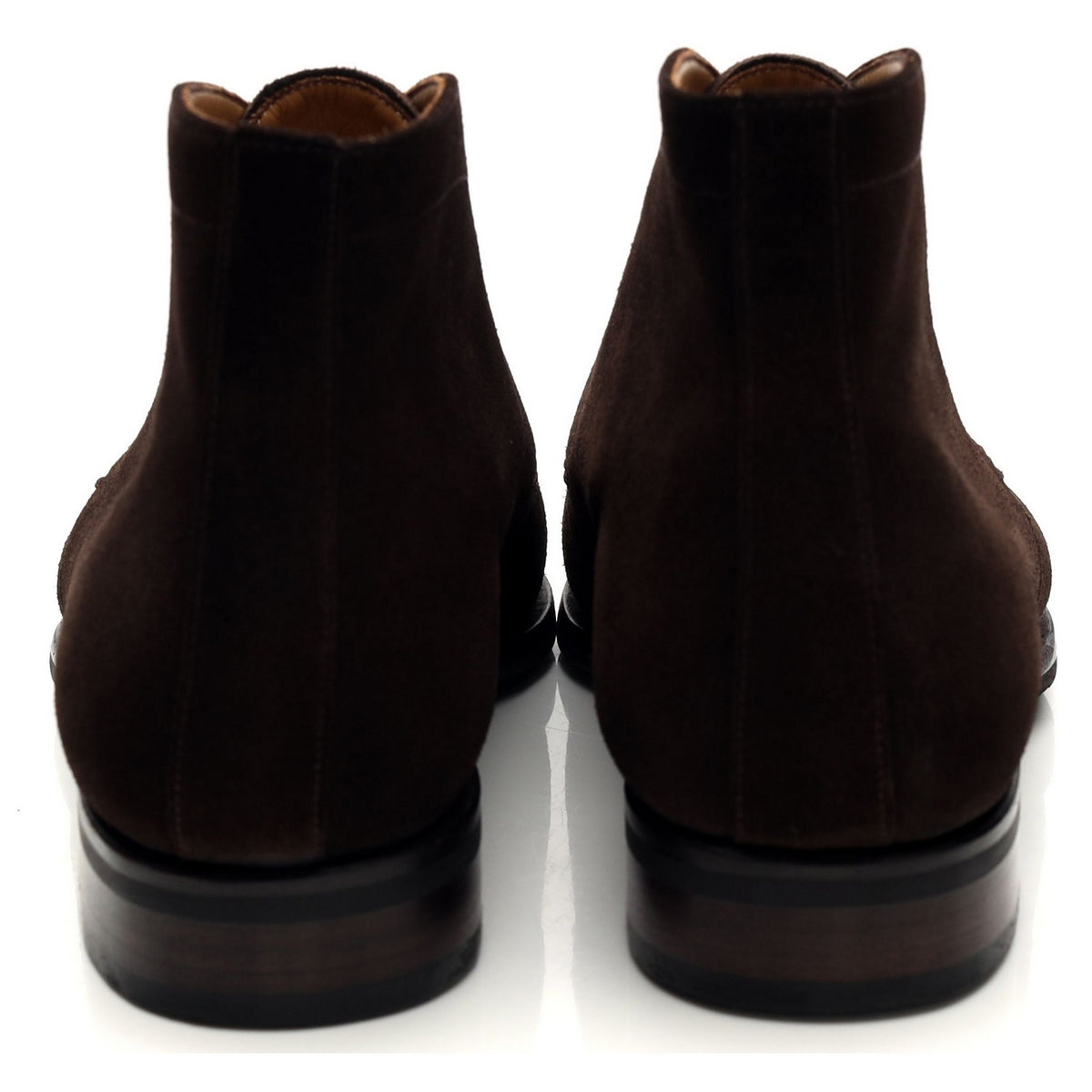 &#39;133 Artista&#39; Dark Brown Suede Chukka Boots UK 7.5 F