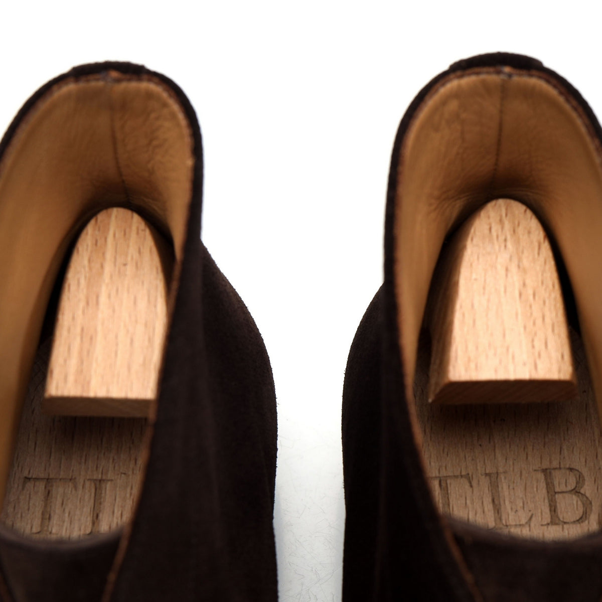 &#39;133 Artista&#39; Dark Brown Suede Chukka Boots UK 7.5 F