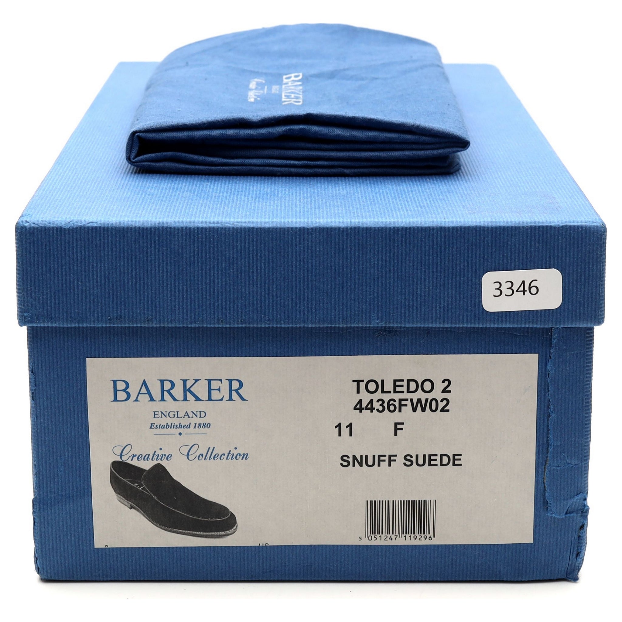 Toledo 2 Snuff Tan Suede Loafer UK 11 F Abbot s Shoes