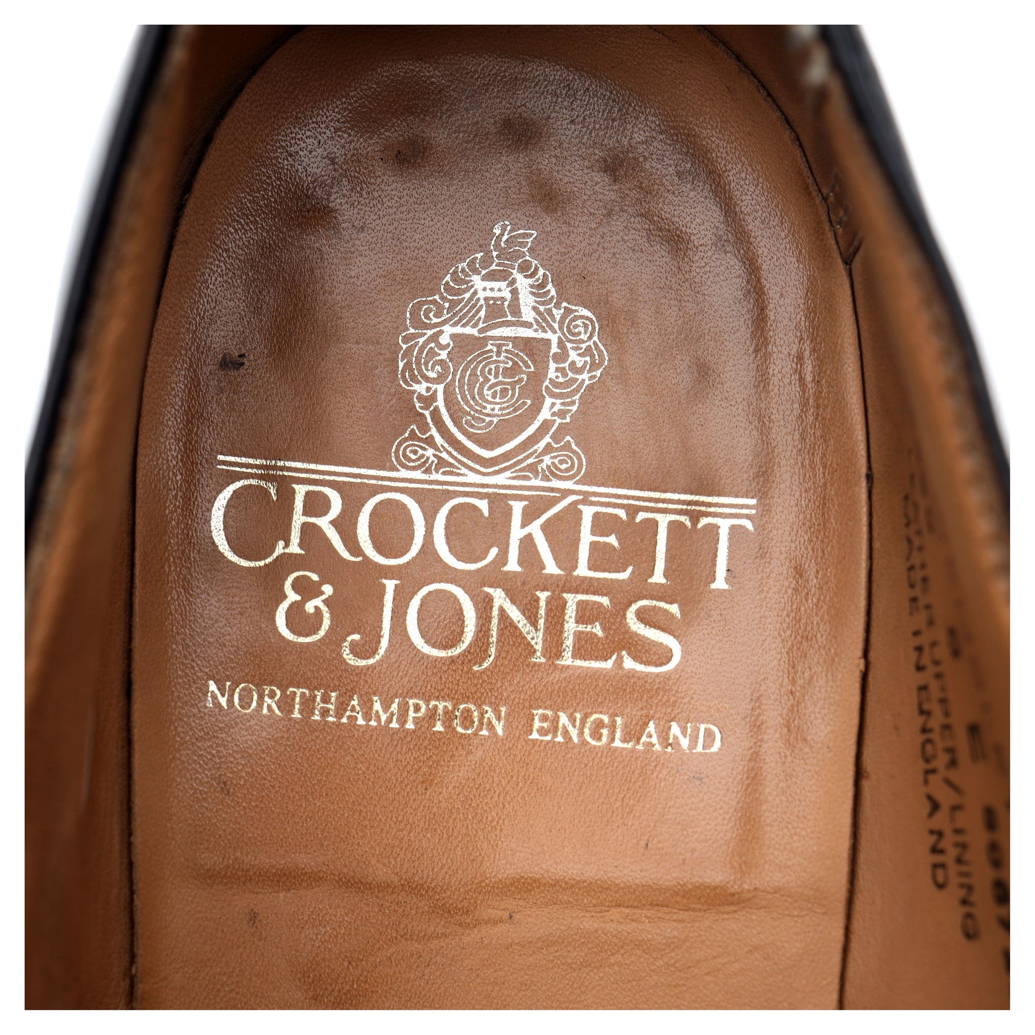 Wembley' Black Oxford UK 8 E - Abbot's Shoes