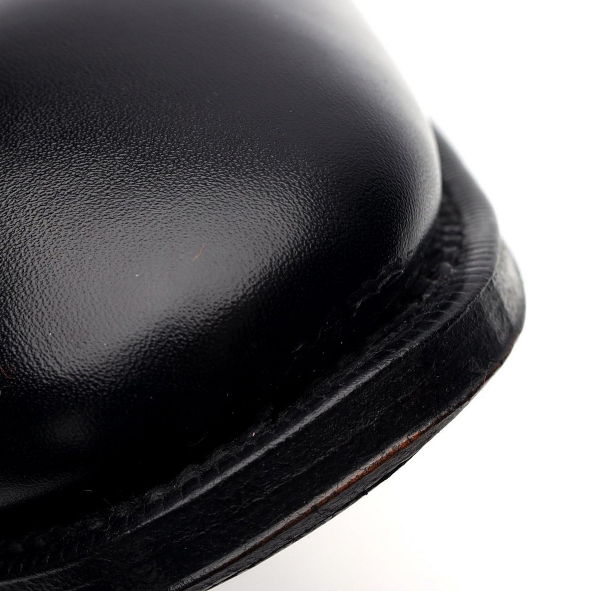 &#39;80216&#39; Black Leather Chelsea Boots UK 8.5
