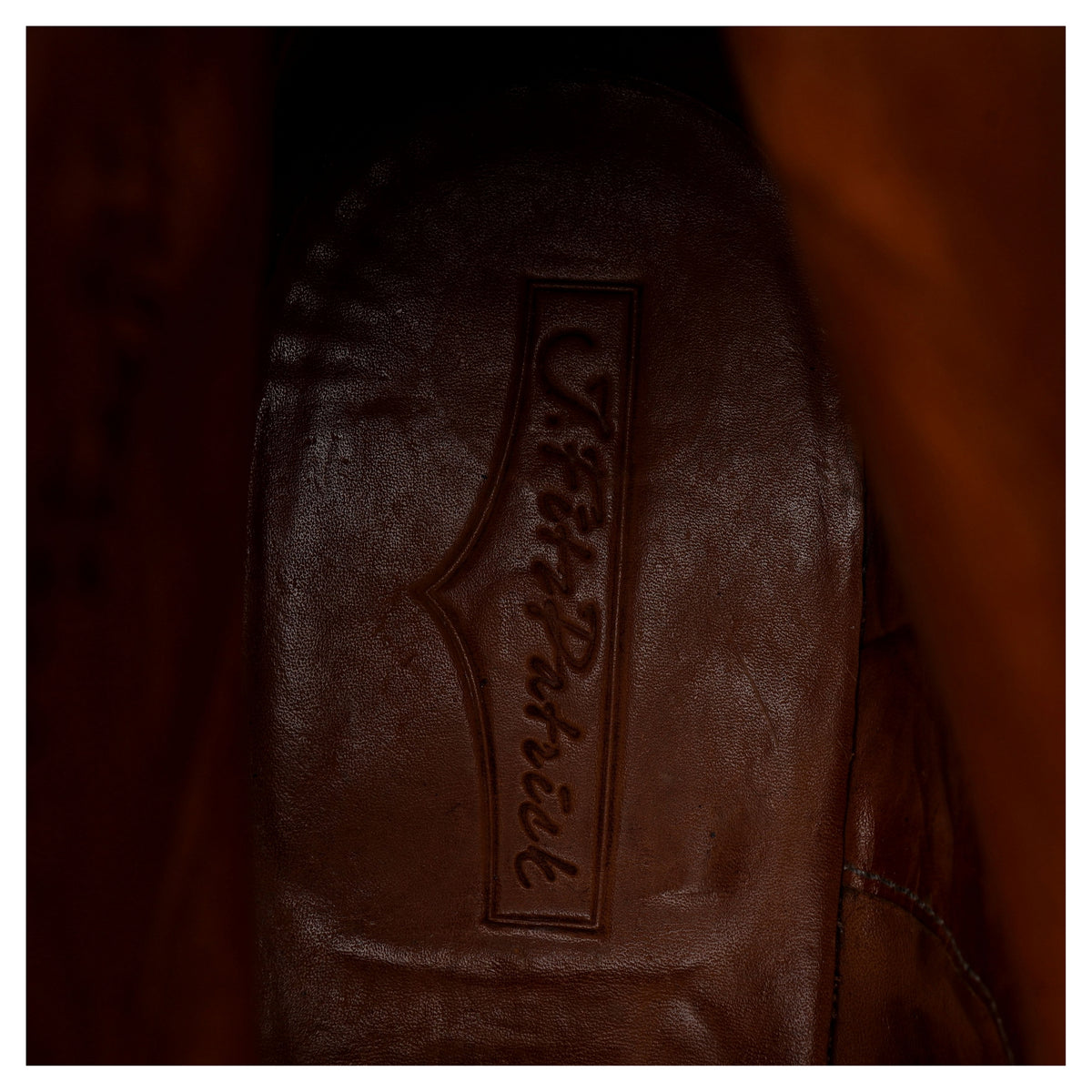 &#39;Wedgwood&#39; Black Leather Balmoral Boots UK 9.5 E