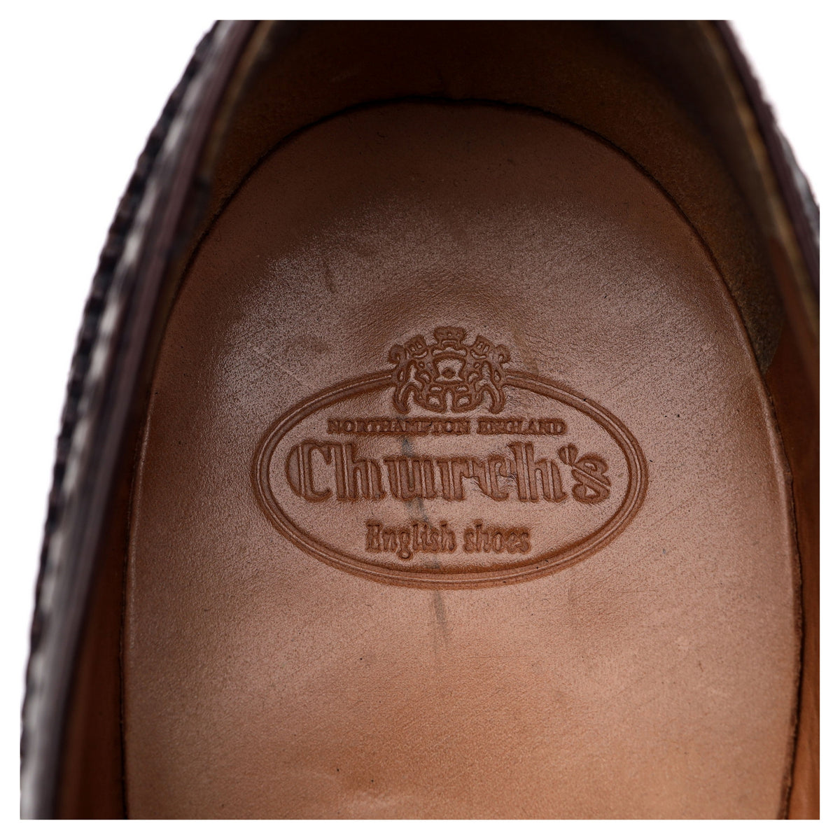Women&#39;s &#39;Burwood&#39; Burgundy Leather Oxford Brogues UK 7 EU 41