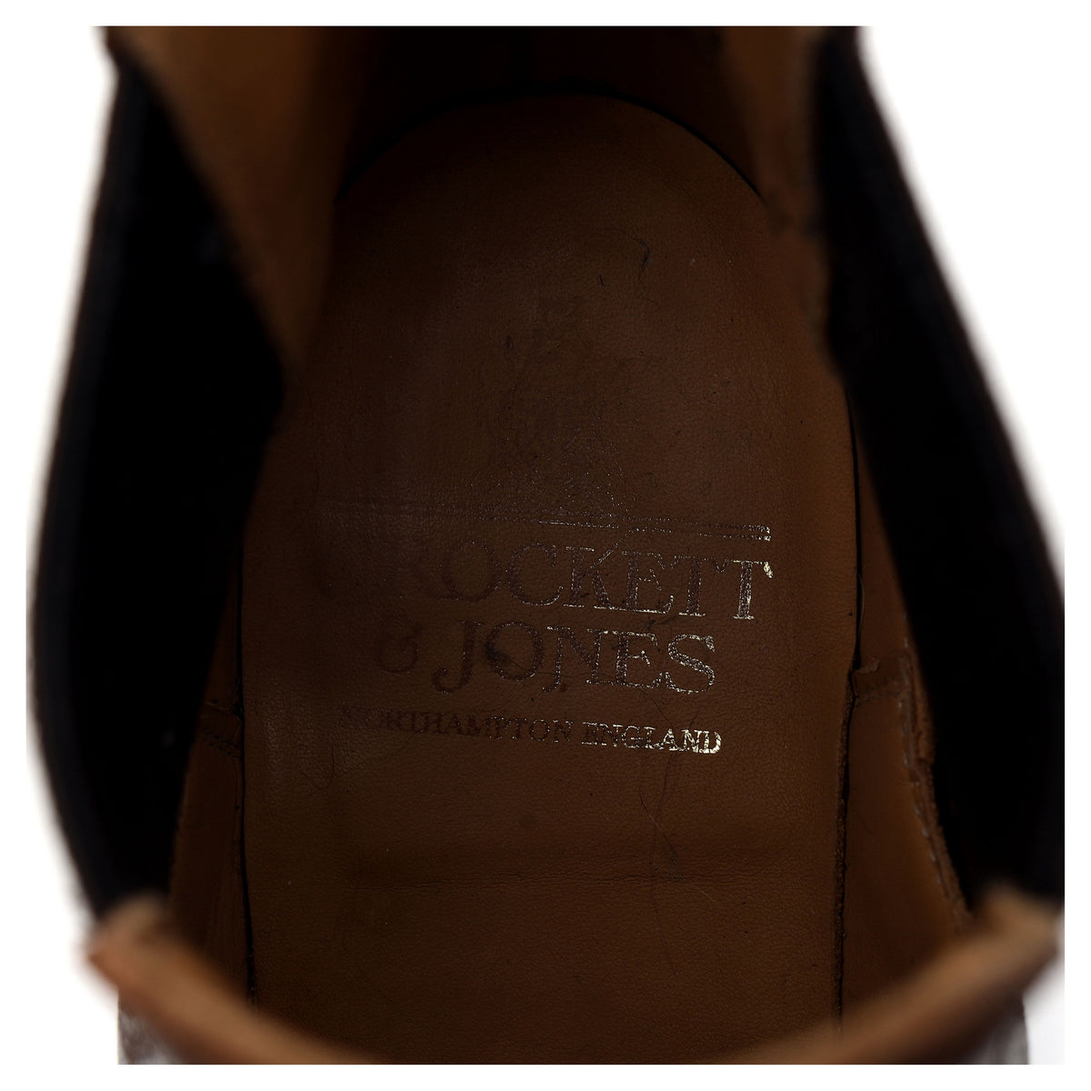 &#39;Chelsea 5&#39; Dark Brown Rough-Out Suede Chelsea Boots UK 6 E