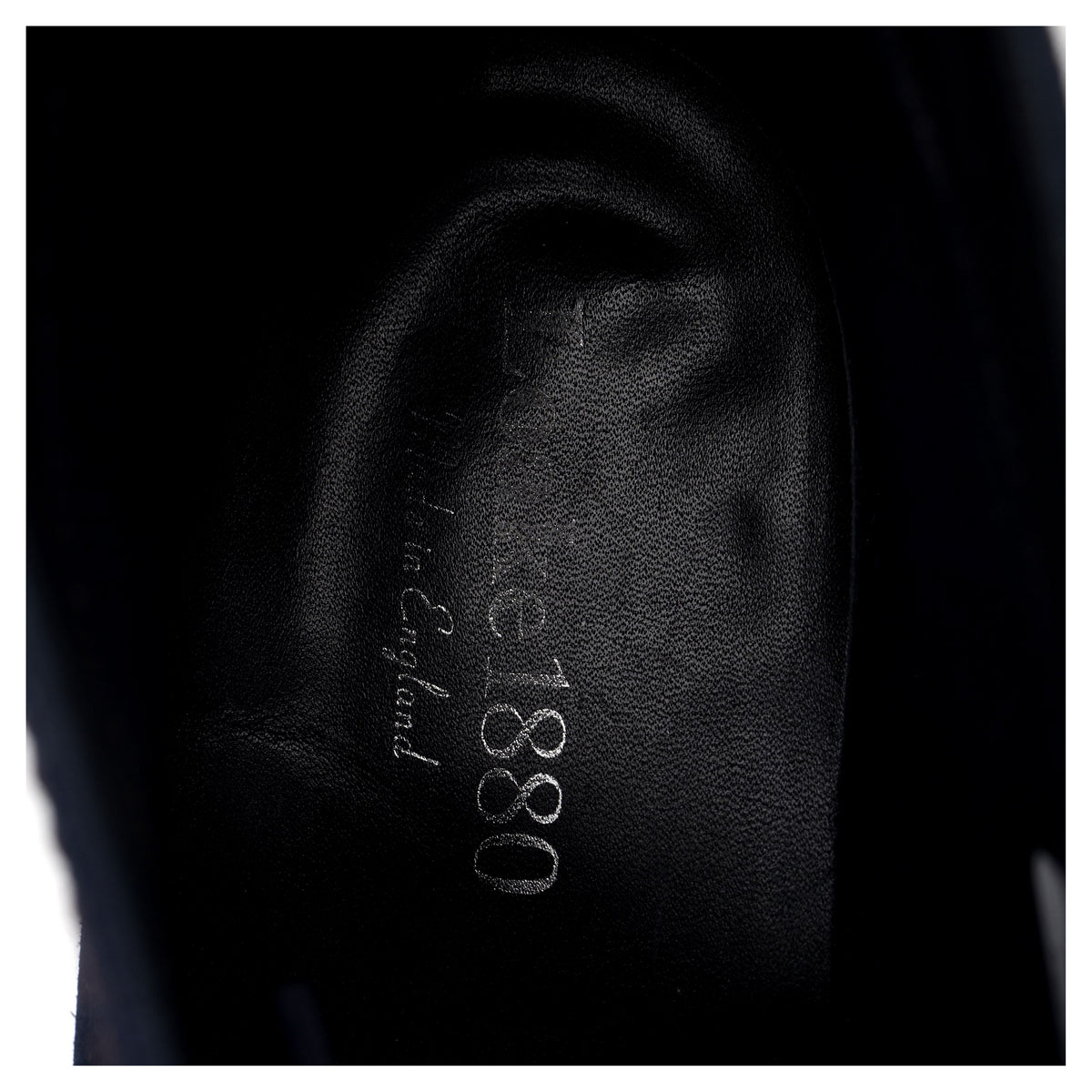 1880 &#39;Lawrence&#39; Navy Blue Suede Chukka Boots UK 9.5 F
