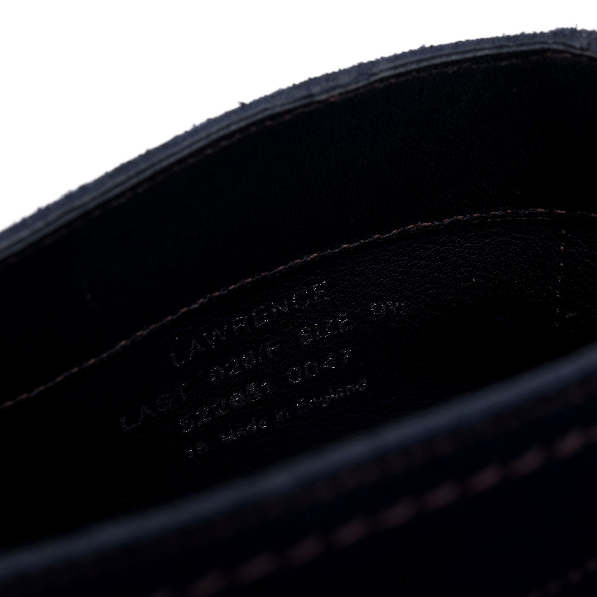 1880 &#39;Lawrence&#39; Navy Blue Suede Chukka Boots UK 9.5 F