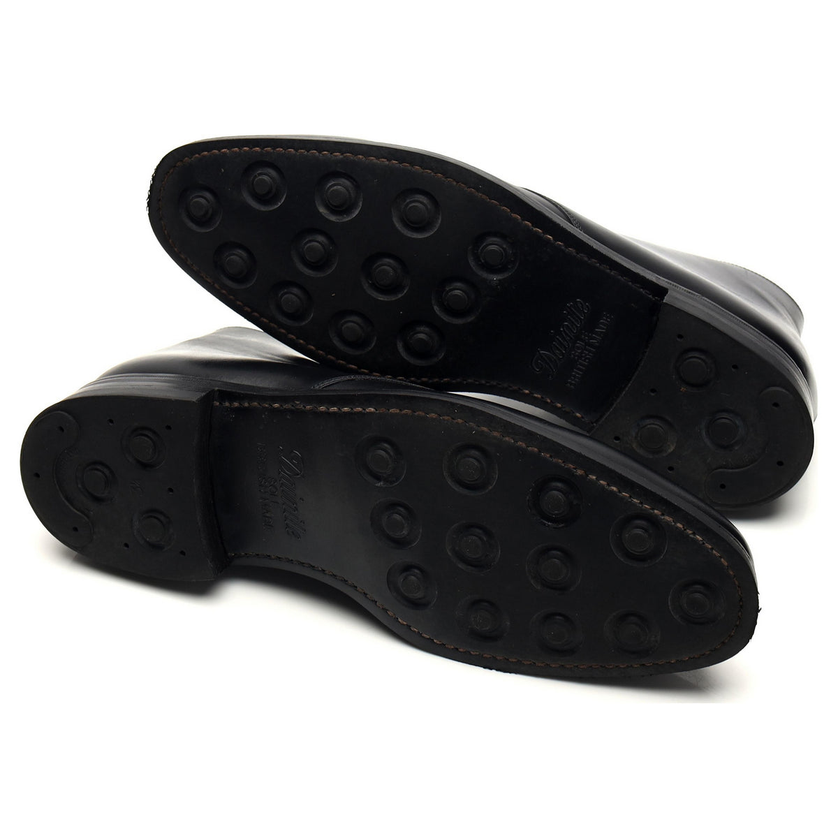 1880 &#39;Pimlico&#39; Black Leather Chukka Boots UK 8.5 F