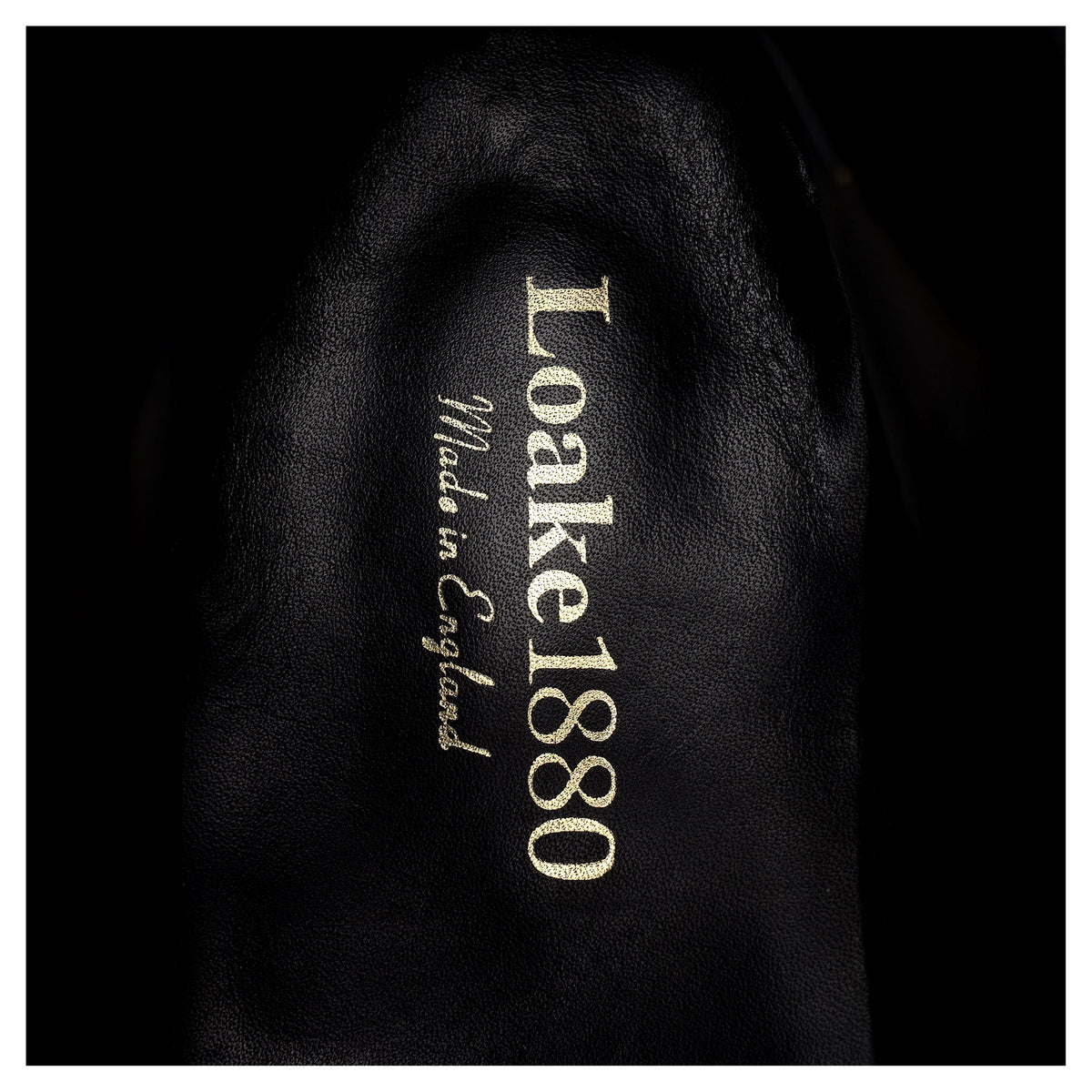 1880 &#39;Pimlico&#39; Black Leather Chukka Boots UK 8.5 F