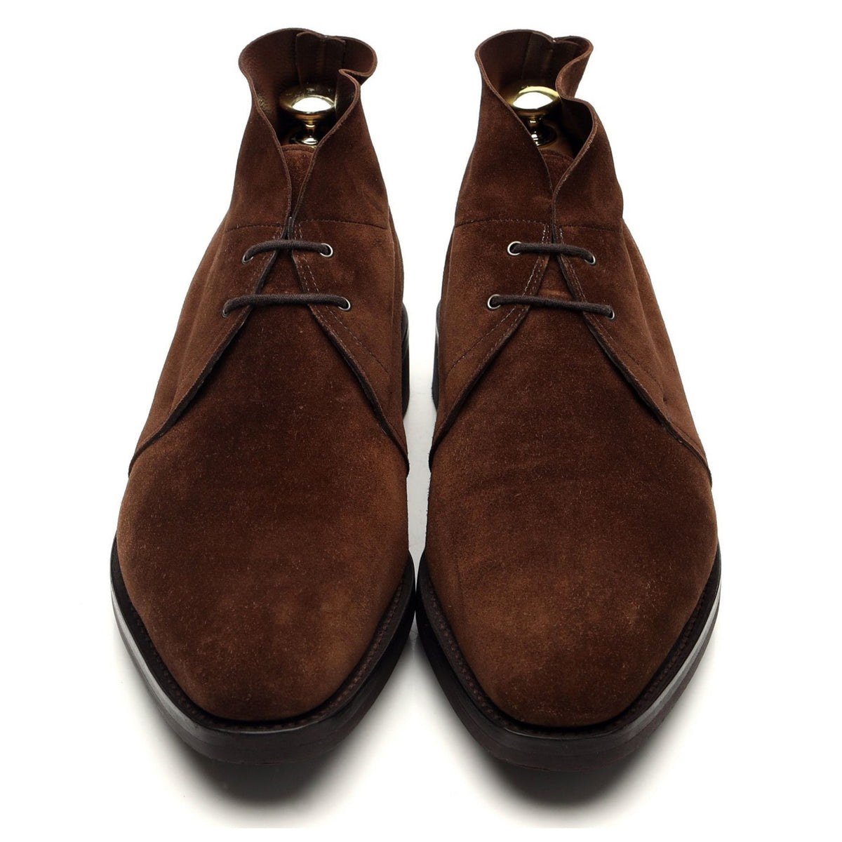 &#39;Romsey II&#39; Brown Suede Chukka Boots UK 7 E