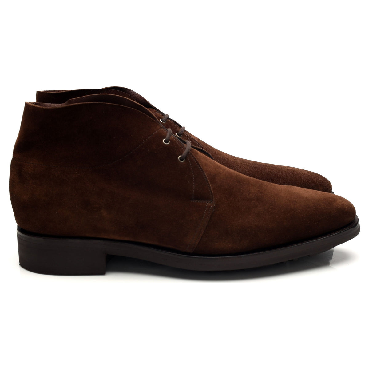 &#39;Romsey II&#39; Brown Suede Chukka Boots UK 7 E