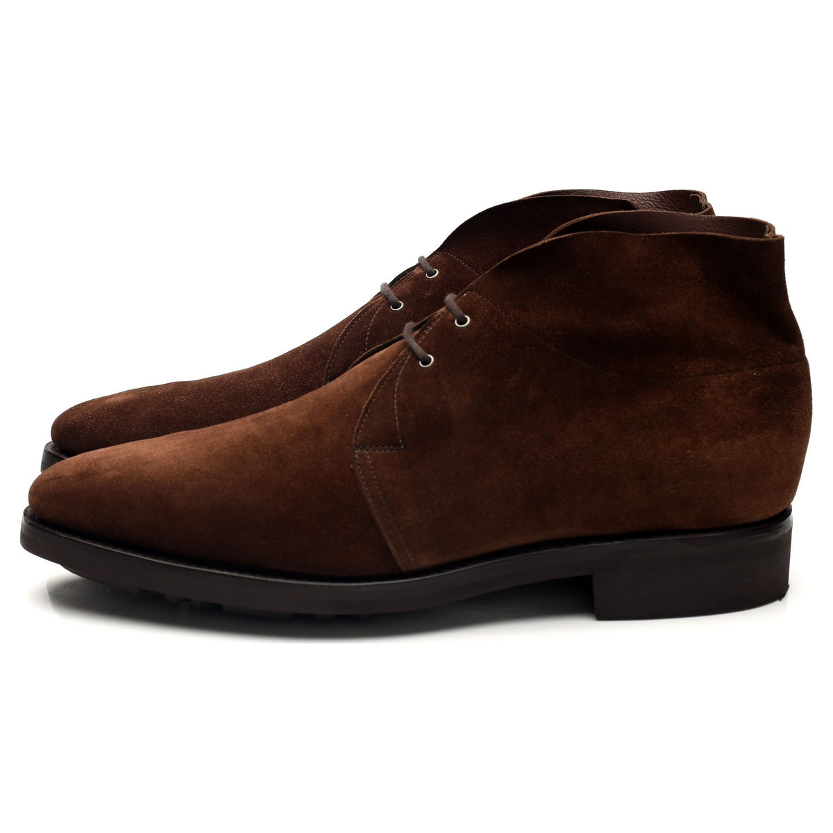 &#39;Romsey II&#39; Brown Suede Chukka Boots UK 7 E