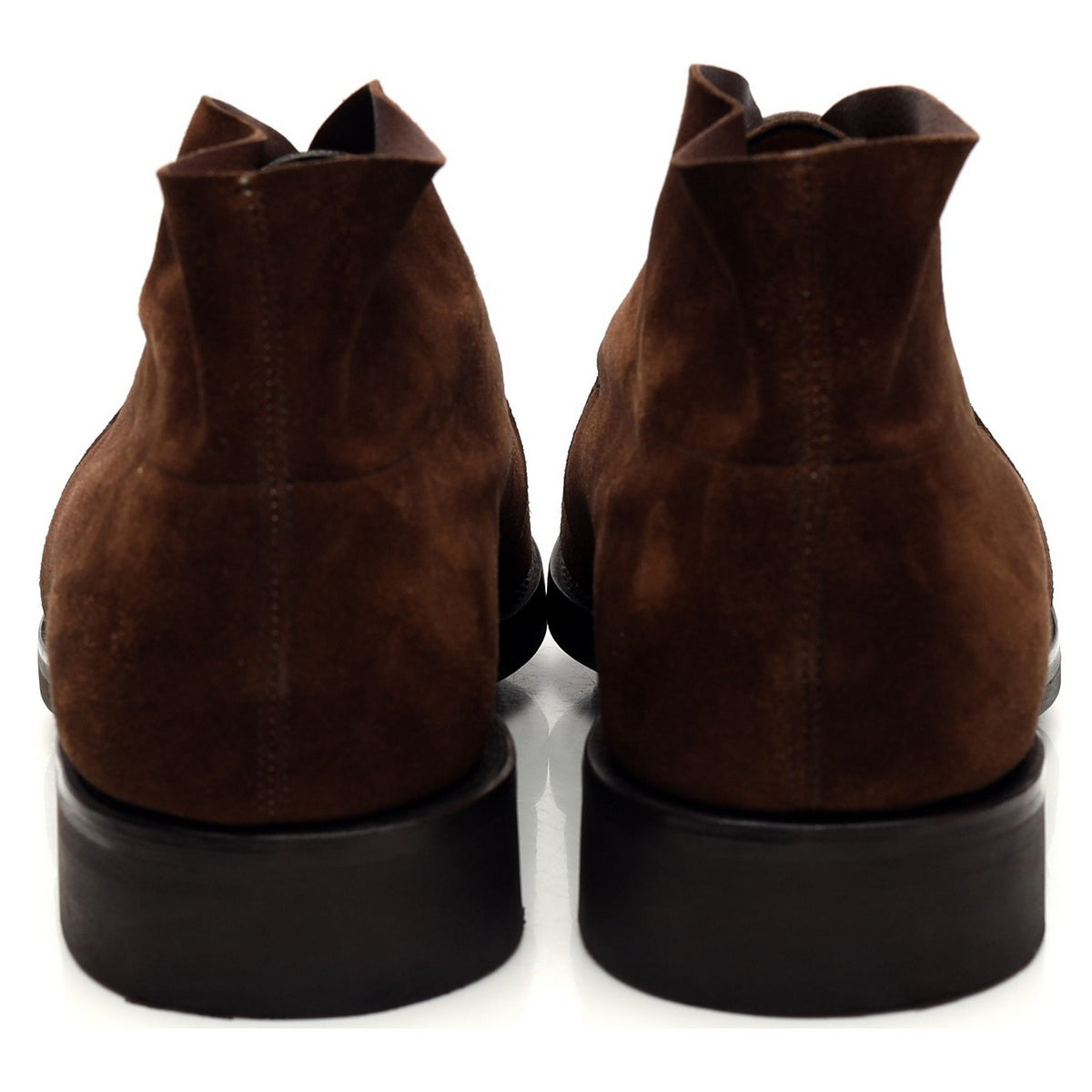 &#39;Romsey II&#39; Brown Suede Chukka Boots UK 7 E