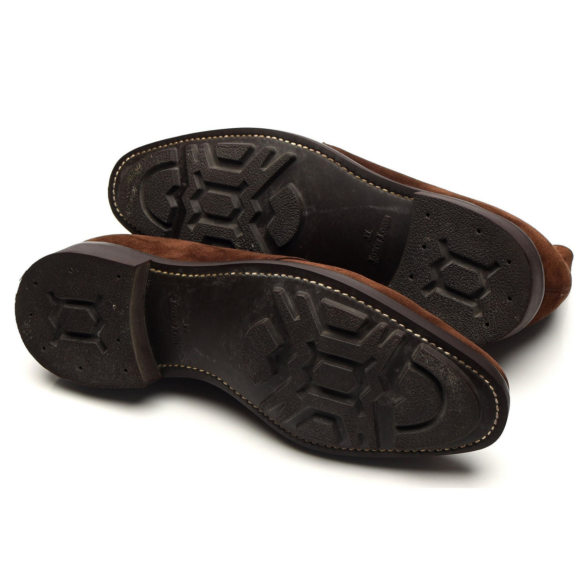 &#39;Romsey II&#39; Brown Suede Chukka Boots UK 7 E