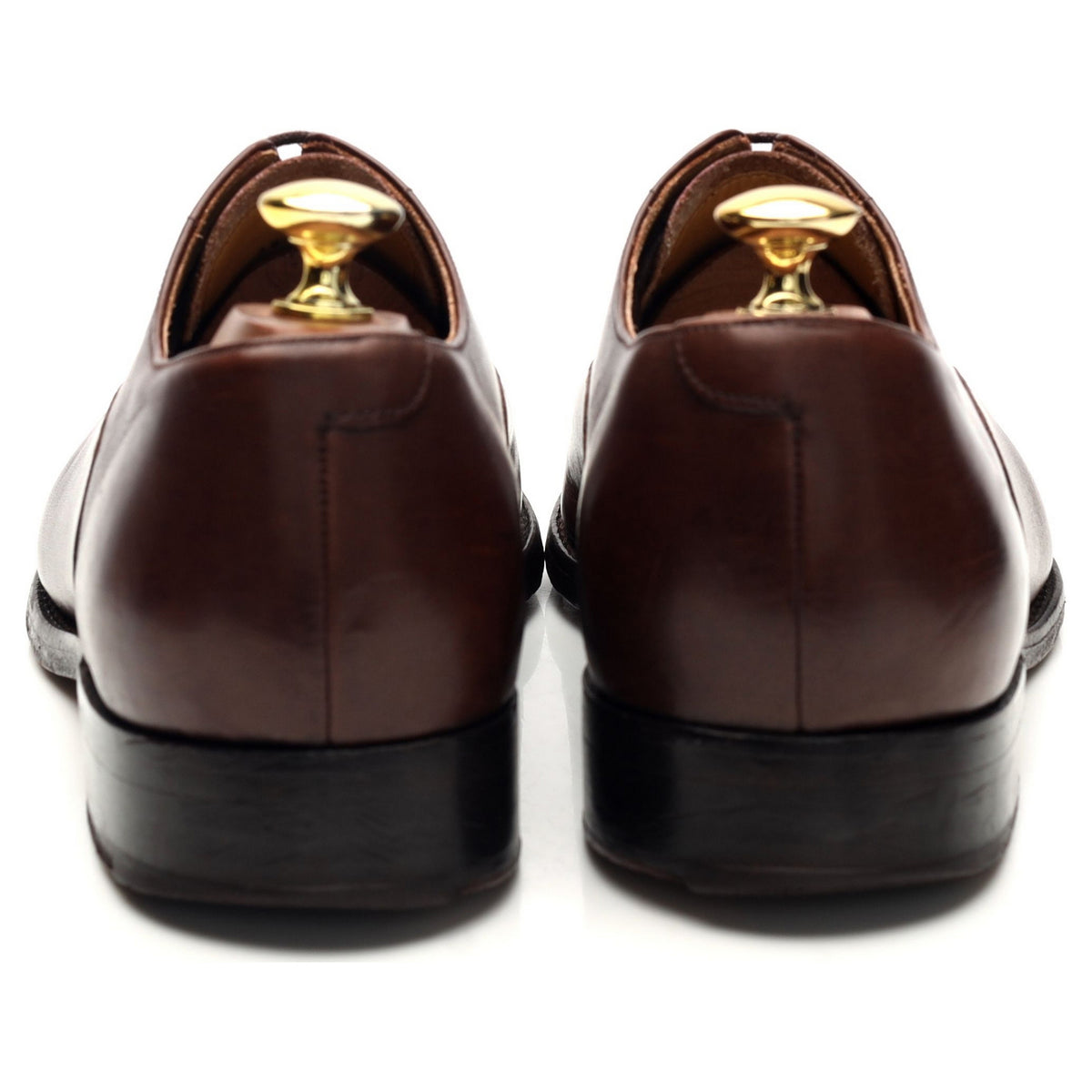 &#39;Malvern&#39; Brown Leather Oxford UK 8.5 G