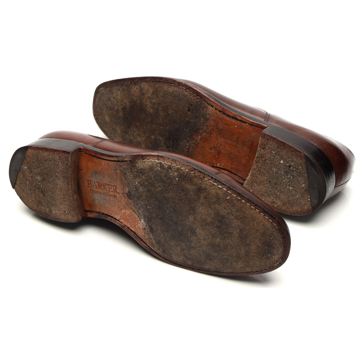 &#39;Malvern&#39; Brown Leather Oxford UK 8.5 G