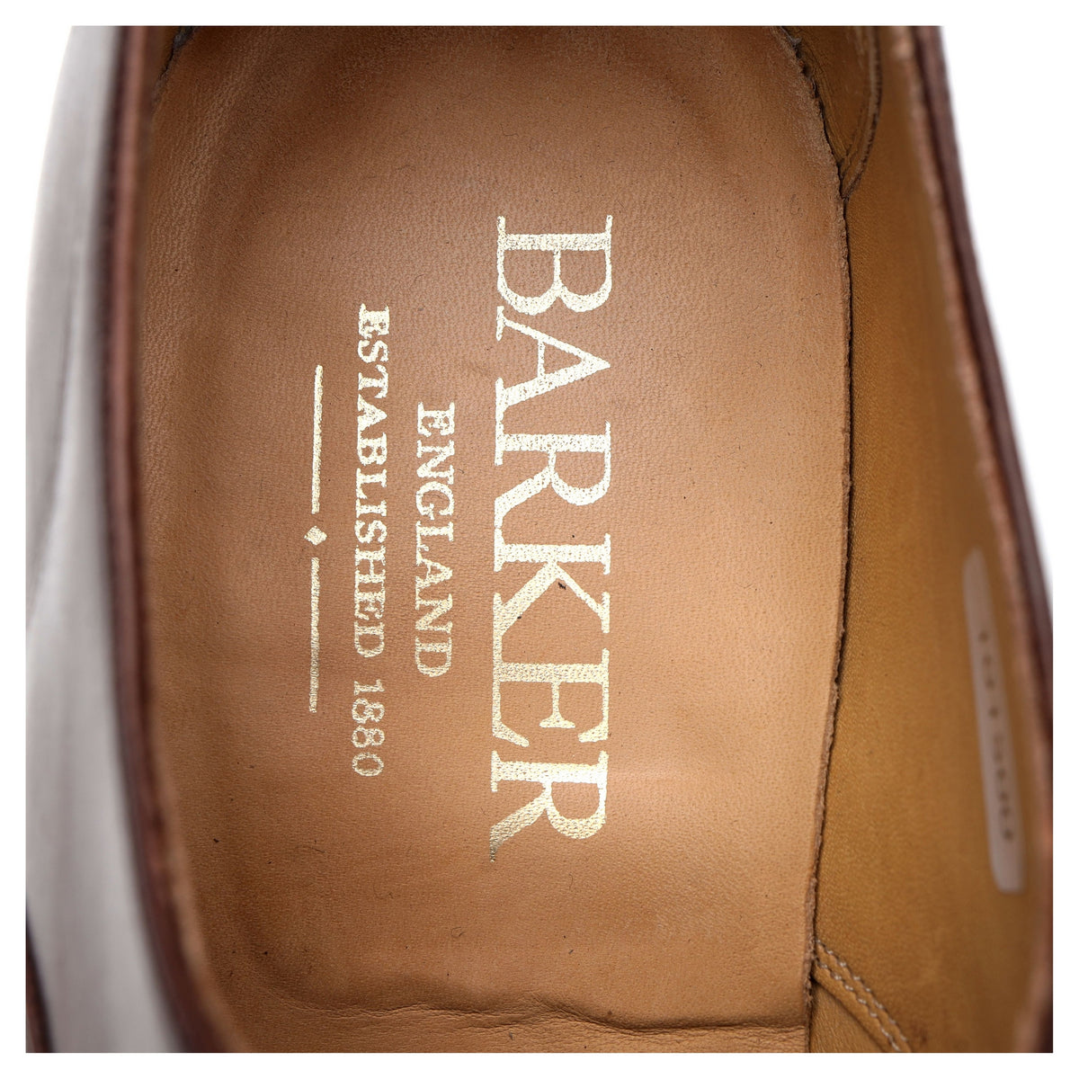 &#39;Malvern&#39; Brown Leather Oxford UK 8.5 G