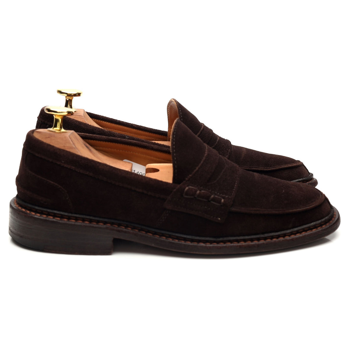 Women&#39;s &#39;Eva&#39; Dark Brown Suede Loafers UK 3