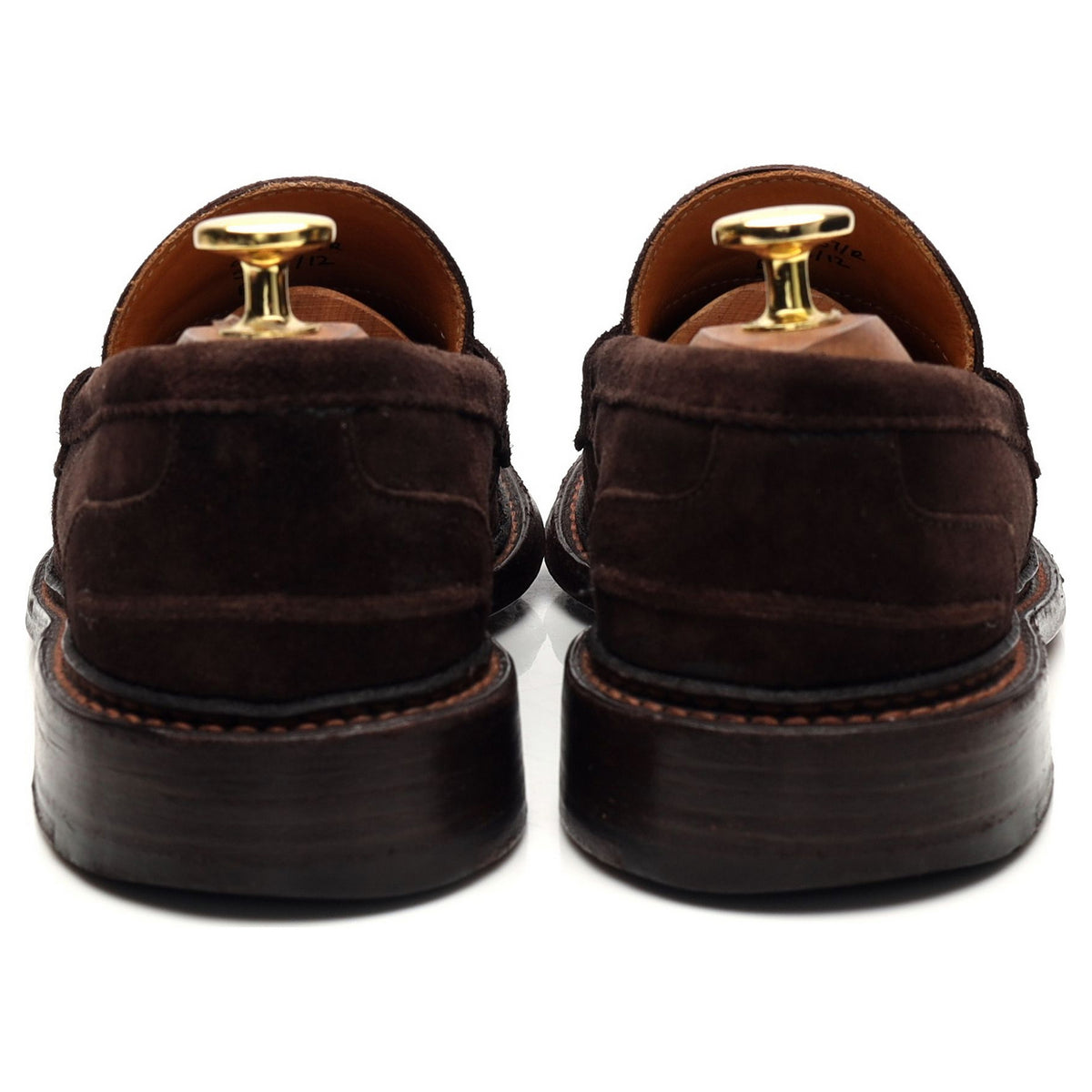 Women&#39;s &#39;Eva&#39; Dark Brown Suede Loafers UK 3