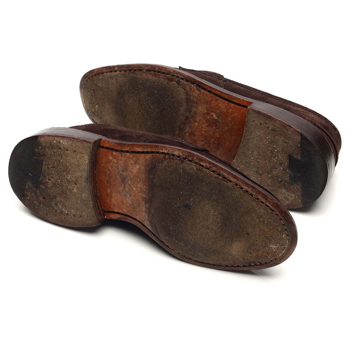 Women&#39;s &#39;Eva&#39; Dark Brown Suede Loafers UK 3