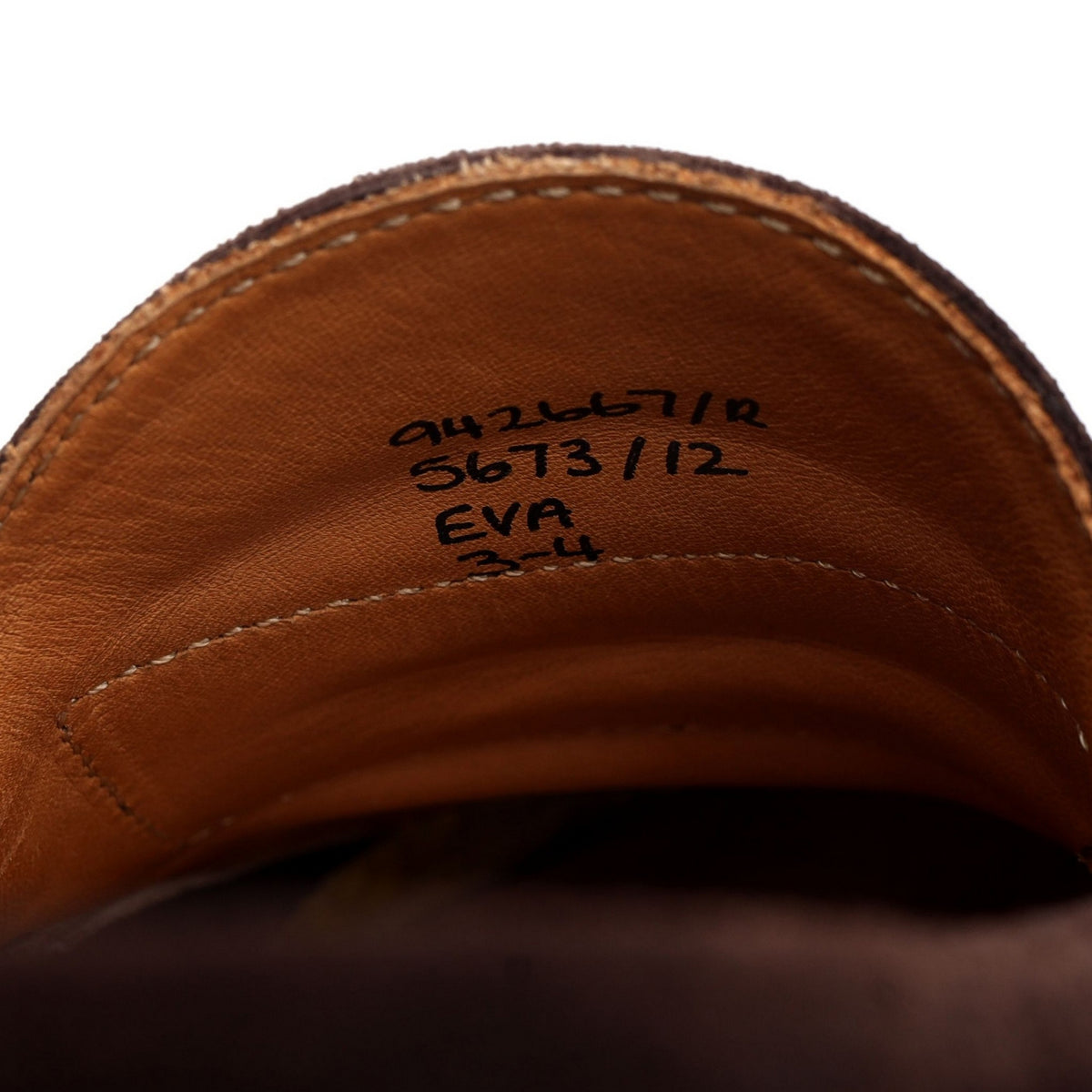 Women&#39;s &#39;Eva&#39; Dark Brown Suede Loafers UK 3