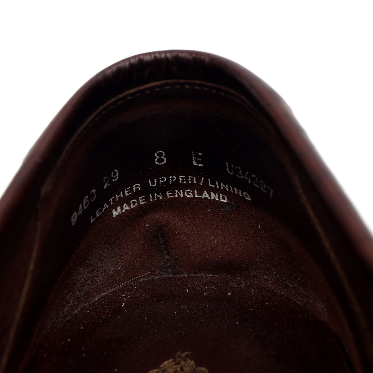 &#39;Kent&#39; Dark Brown Suede Loafers UK 8 E