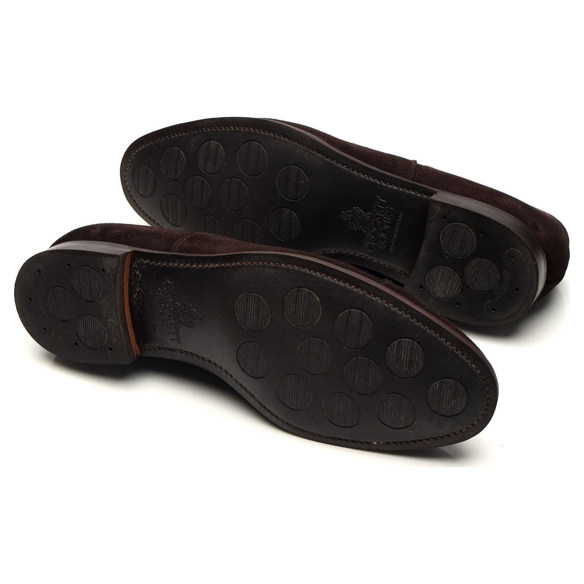 &#39;Connaught 2&#39; Dark Brown Suede Oxford UK 9.5 E