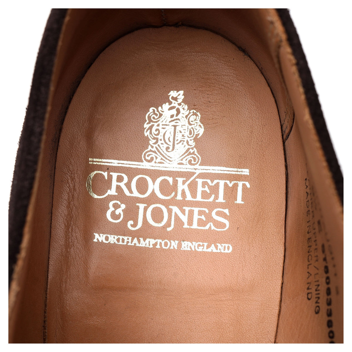 &#39;Connaught 2&#39; Dark Brown Suede Oxford UK 9.5 E