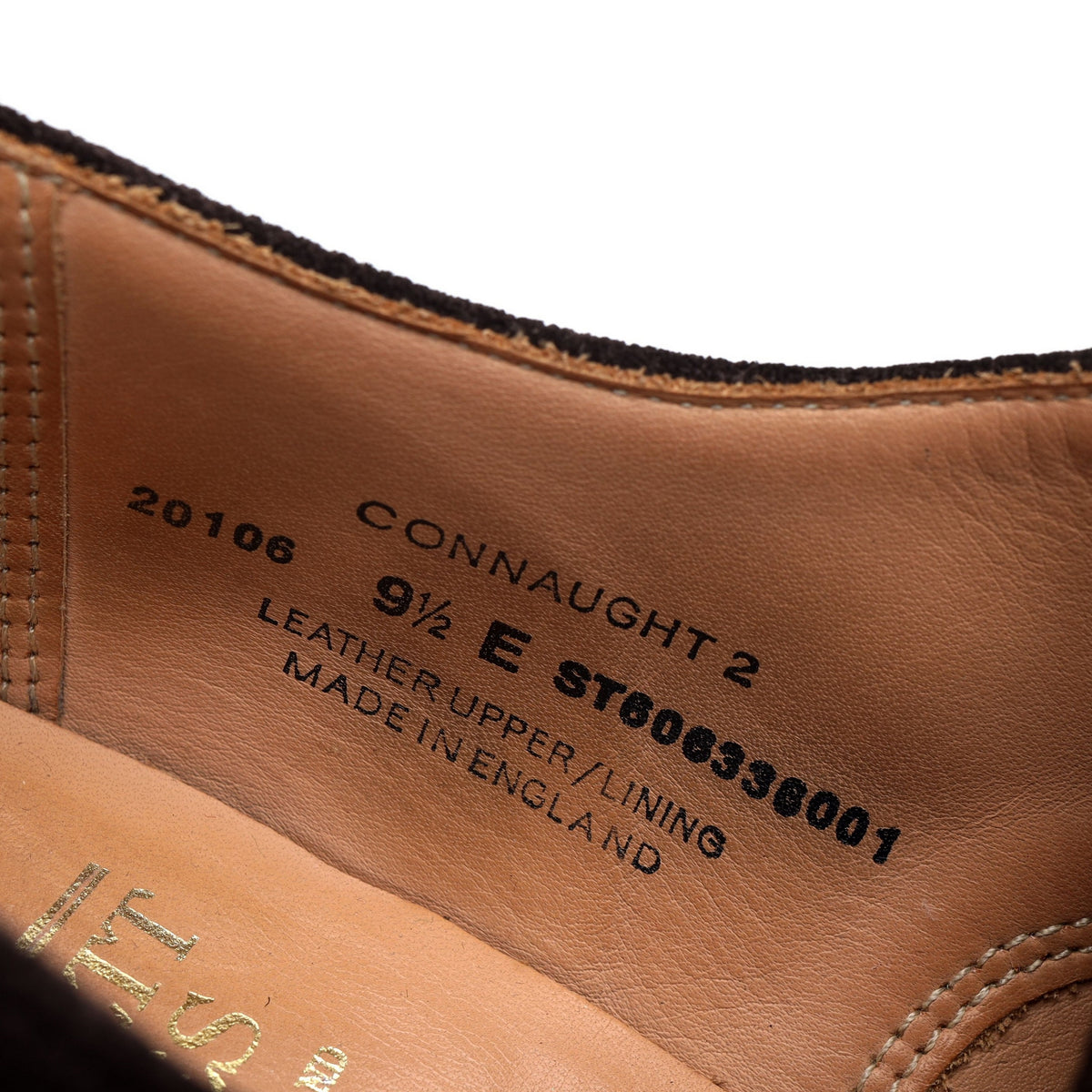&#39;Connaught 2&#39; Dark Brown Suede Oxford UK 9.5 E