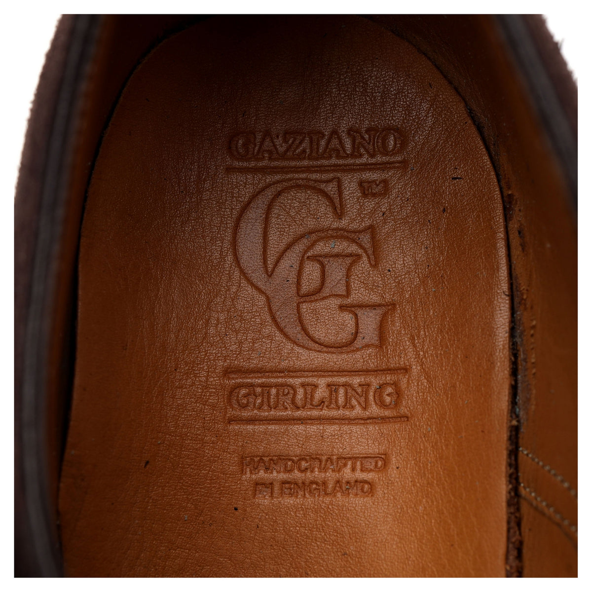 Bespoke Brown Suede Double Monk Strap UK 6 / UK 6.5 E