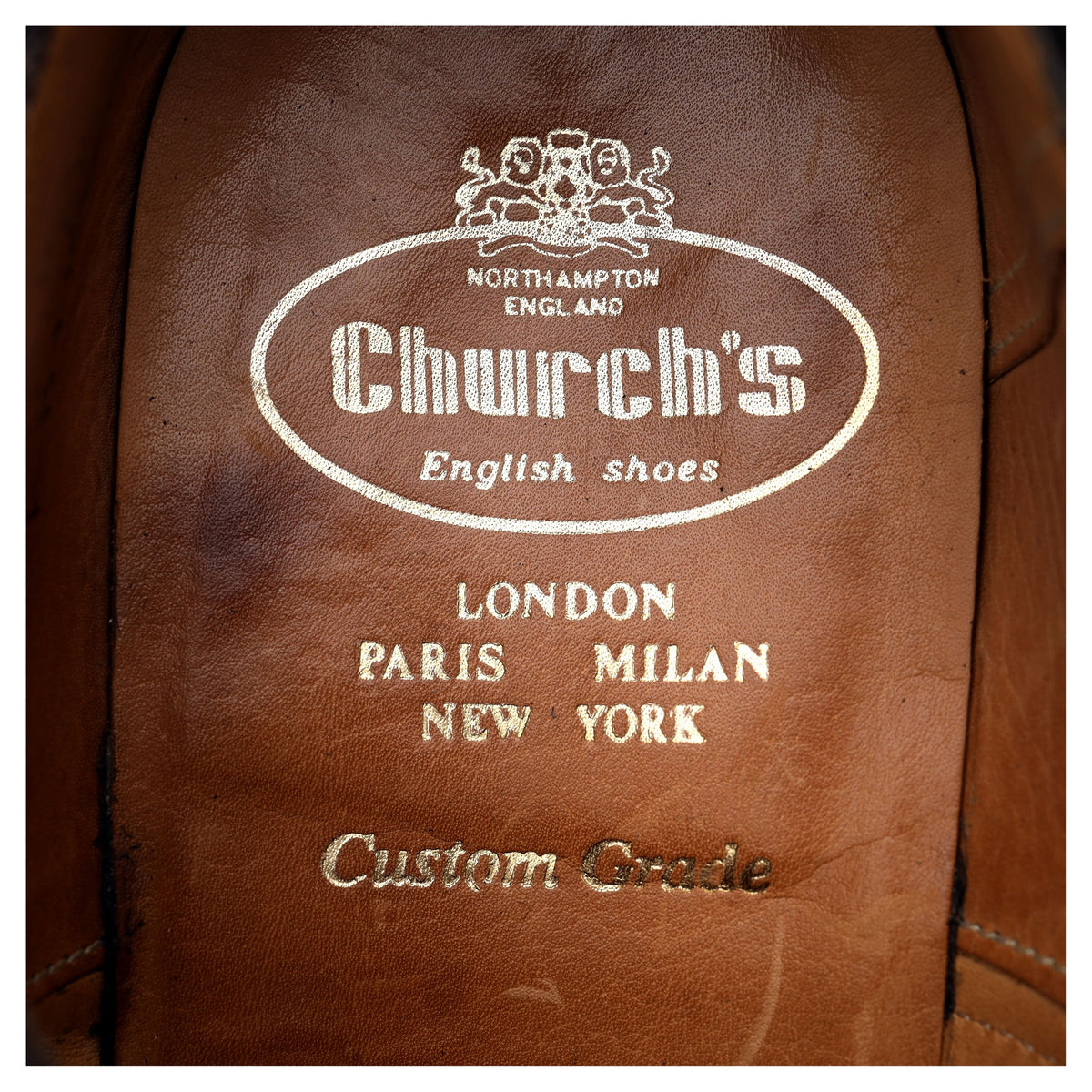 &#39;Attleborough&#39; Burgundy Leather Oxford Brogues UK 7.5 F