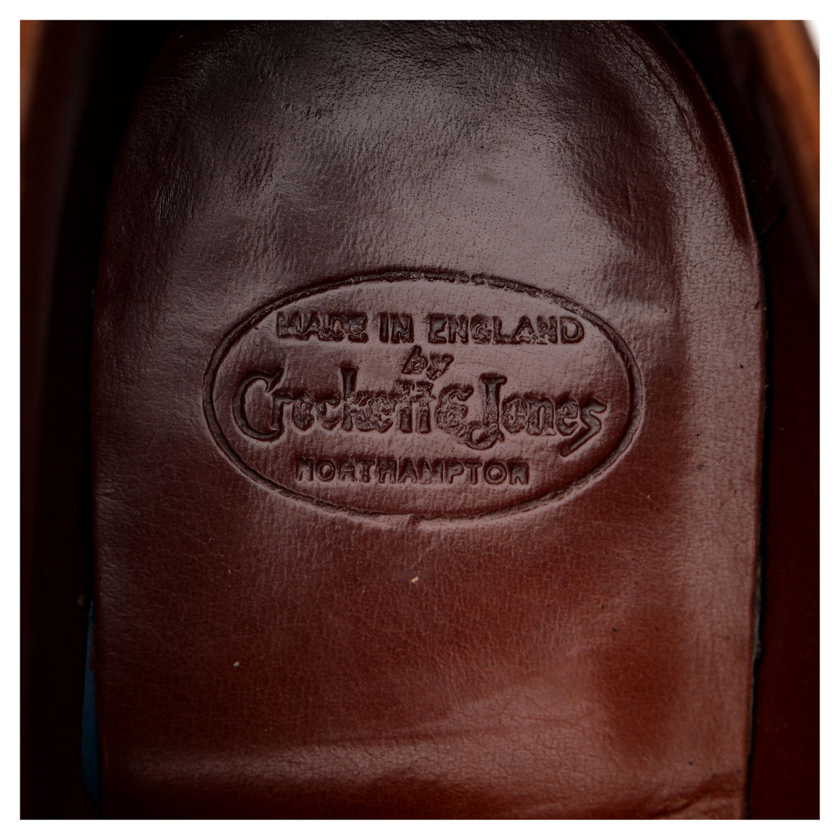 &#39;Fairford&#39; Tan Brown Leather Oxford Brogues UK 7 E