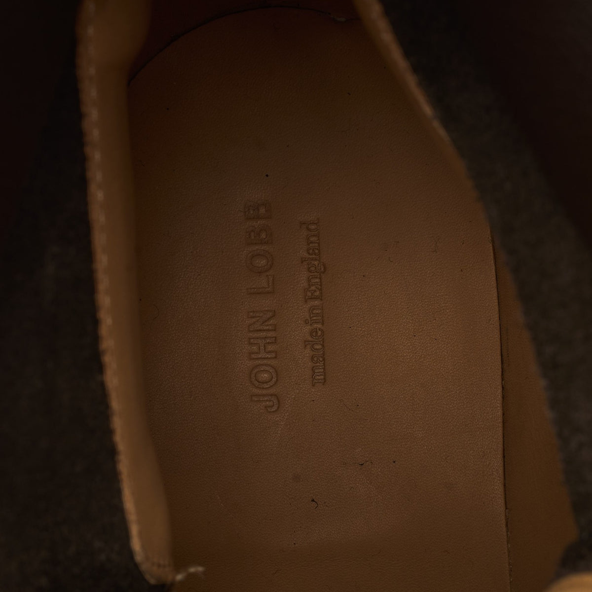 'Peak' Dark Brown Grain Leather Boots UK 9.5 E
