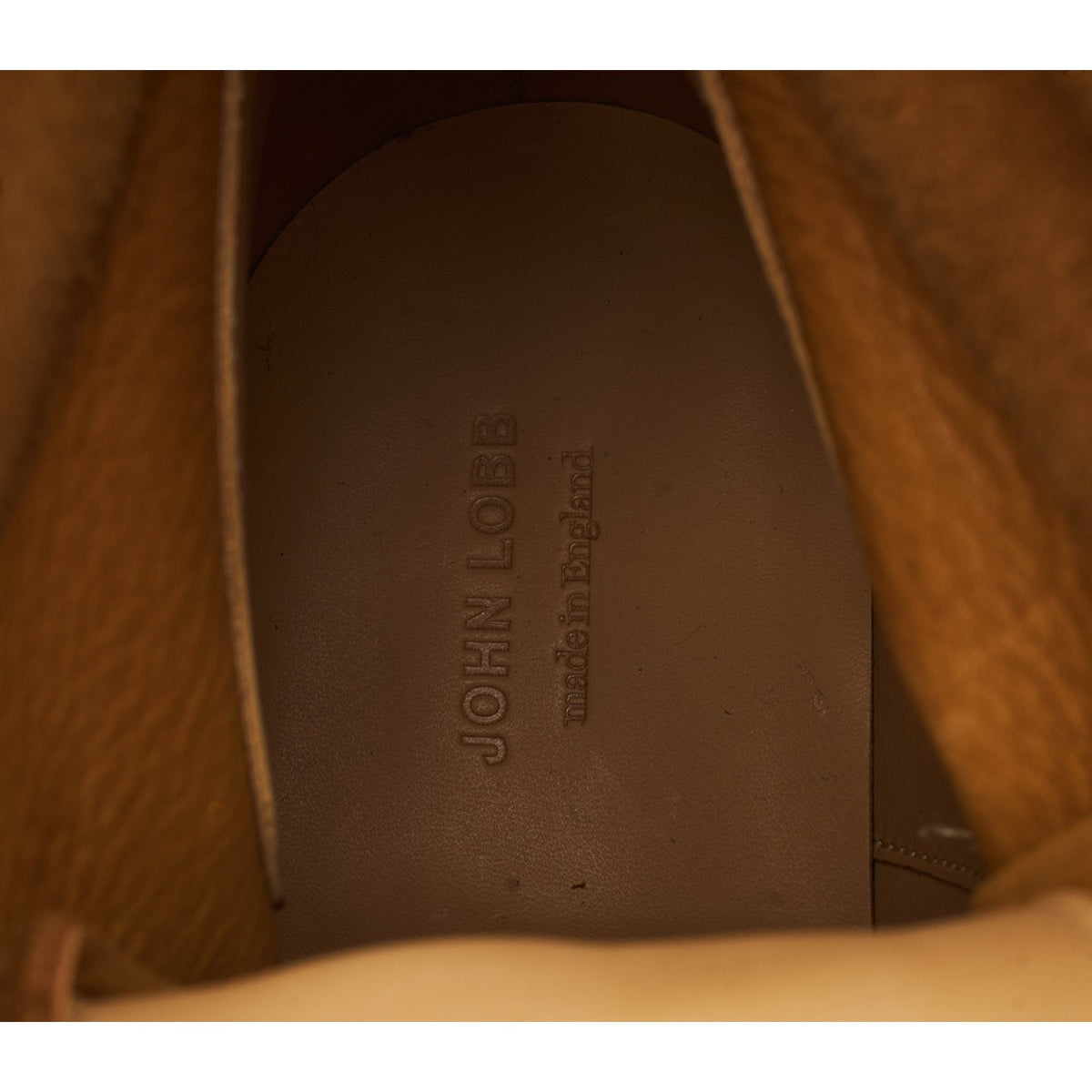 'Peak' Dark Brown Leather / Tan Brown Suede Boots UK 8 E