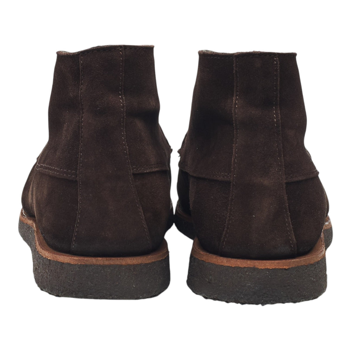Dark Brown Suede Alpine Boots UK 7.5