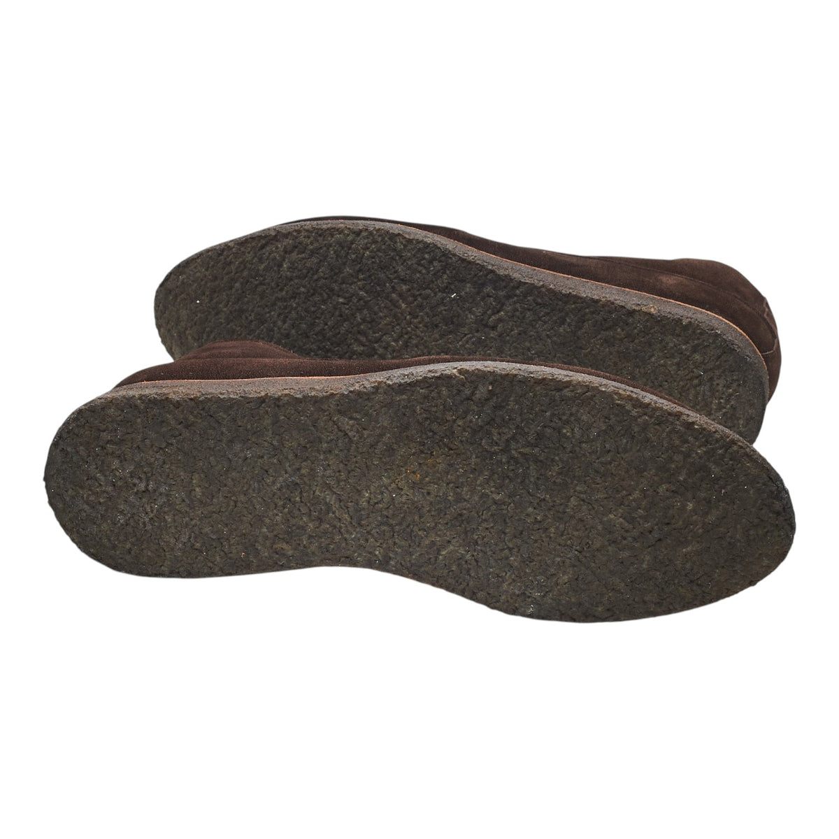 Dark Brown Suede Alpine Boots UK 7.5