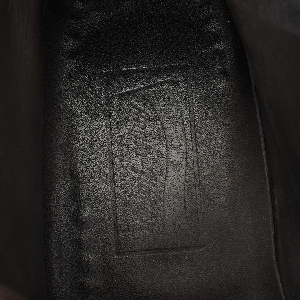 Dark Brown Suede Alpine Boots UK 7.5