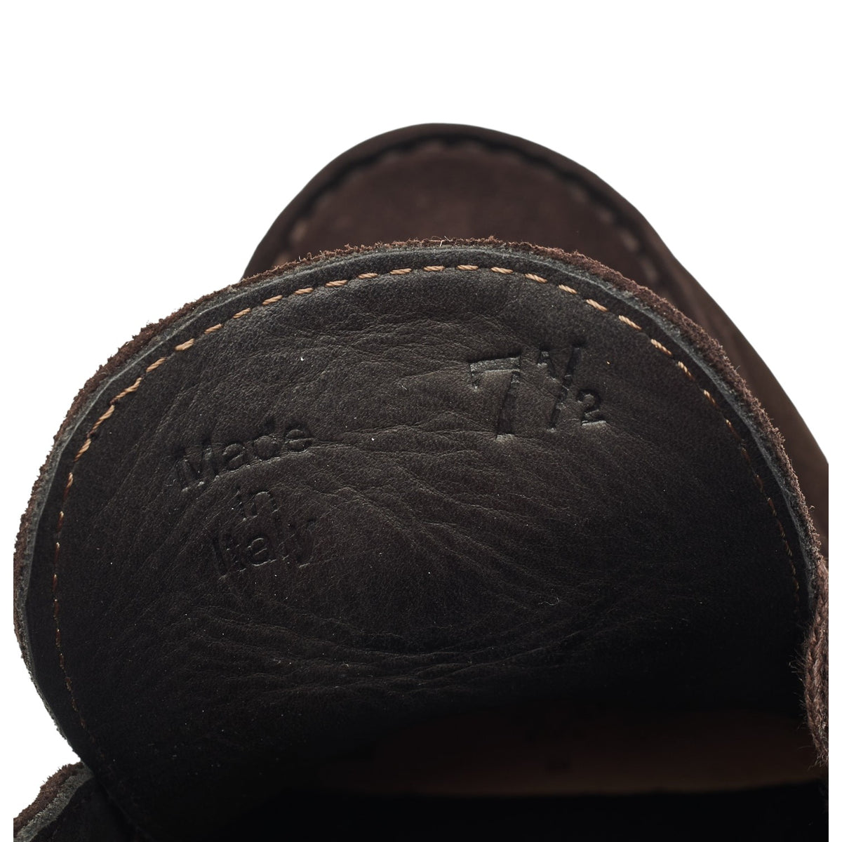 Dark Brown Suede Alpine Boots UK 7.5