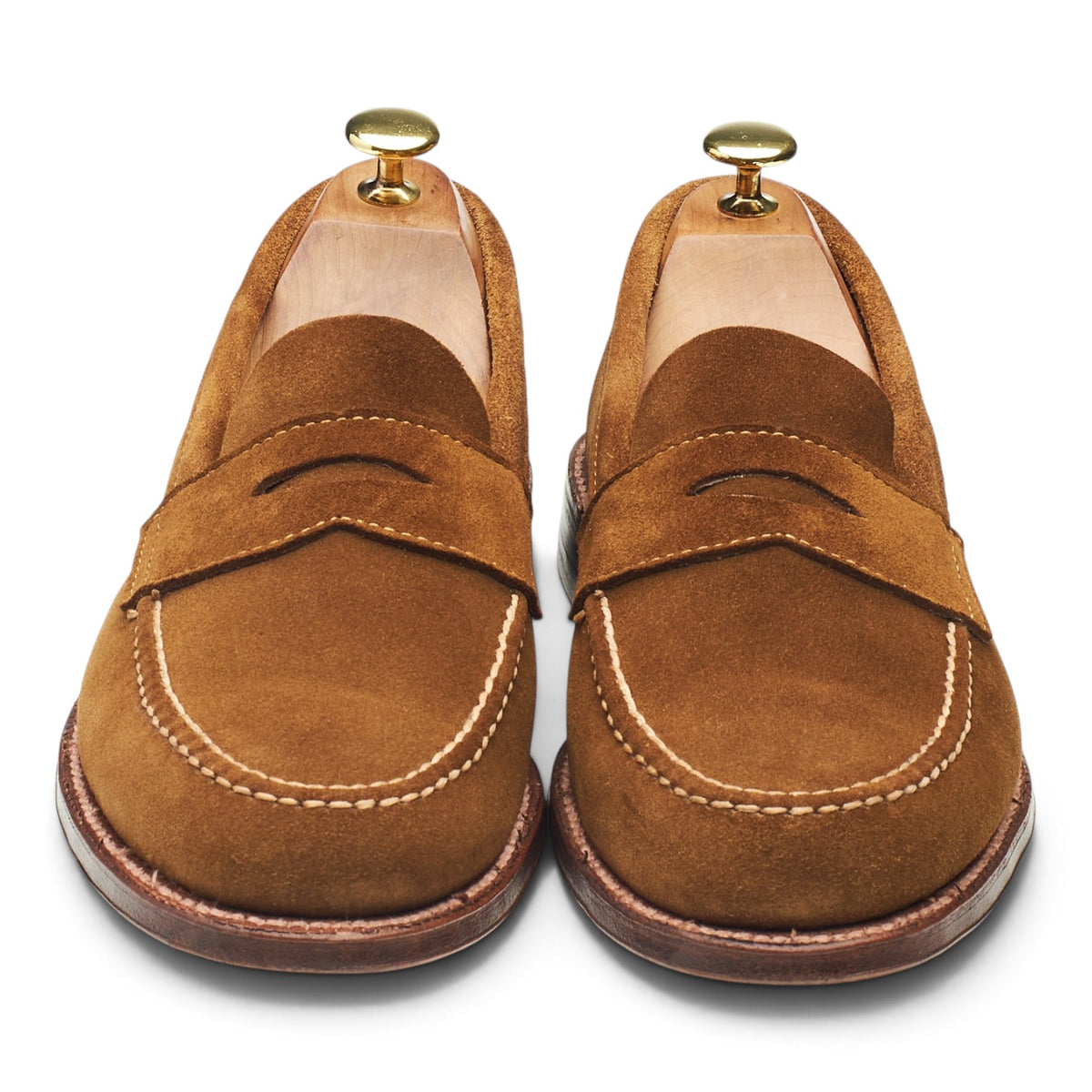 '62437' Snuff Brown Suede Loafers UK 8.5 US 9 D
