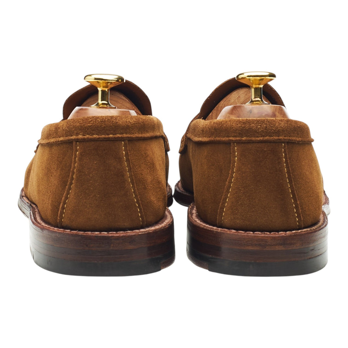 '62437' Snuff Brown Suede Loafers UK 8.5 US 9 D