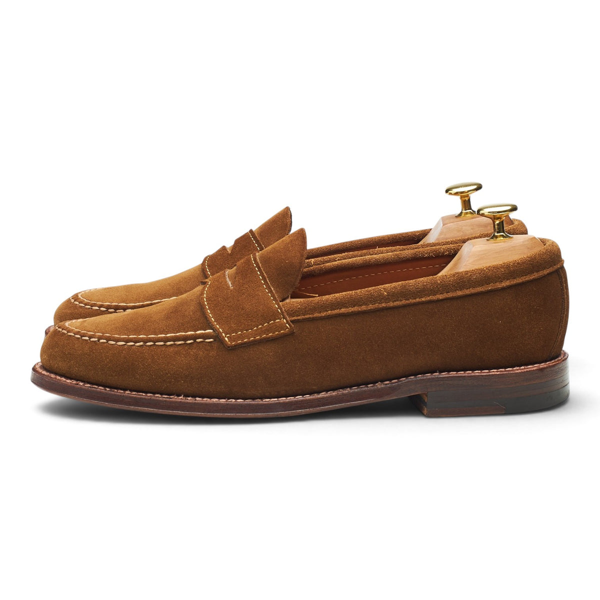'62437' Snuff Brown Suede Loafers UK 8.5 US 9 D