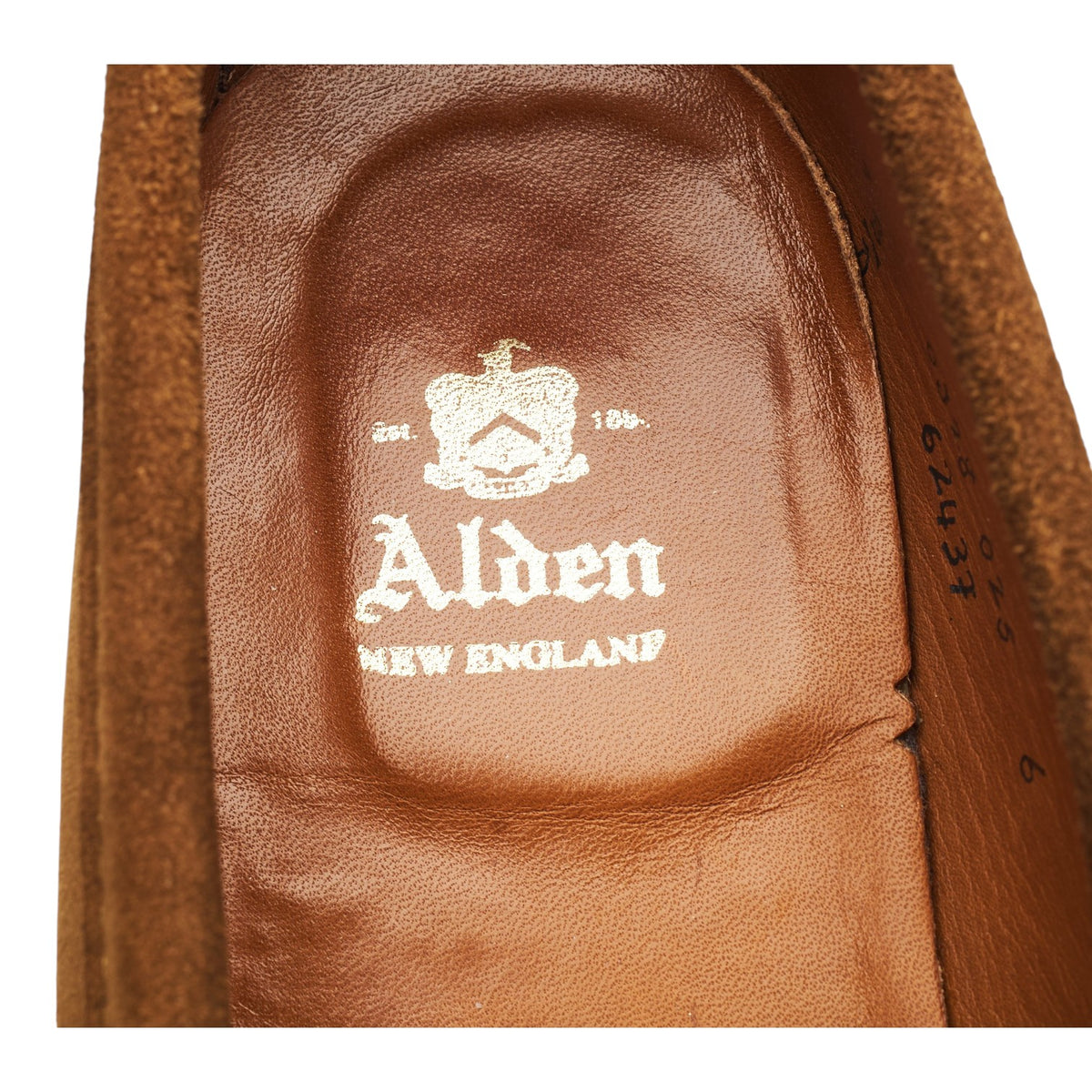 '62437' Snuff Brown Suede Loafers UK 8.5 US 9 D