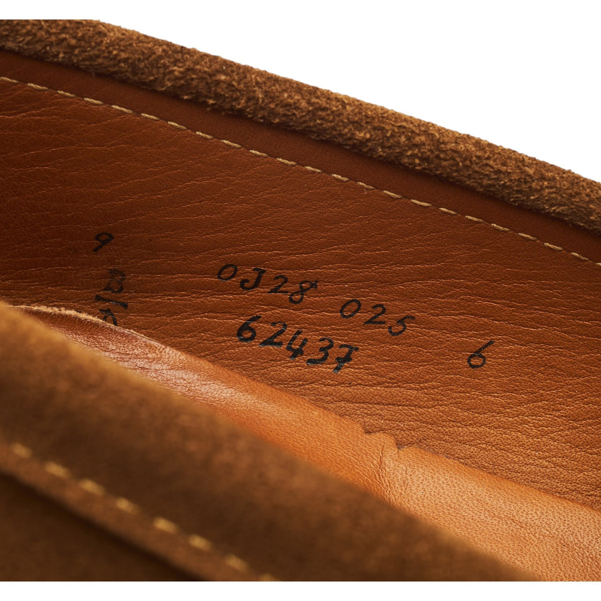 '62437' Snuff Brown Suede Loafers UK 8.5 US 9 D