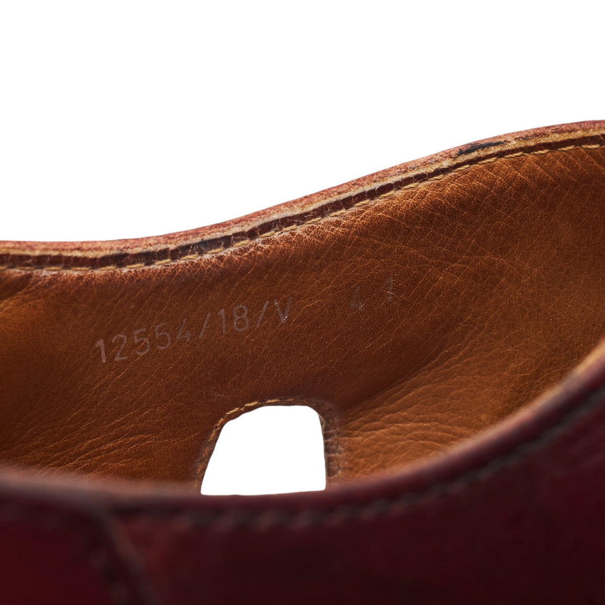 'Pacific' Burgundy Leather Sandals UK 7 EU 41