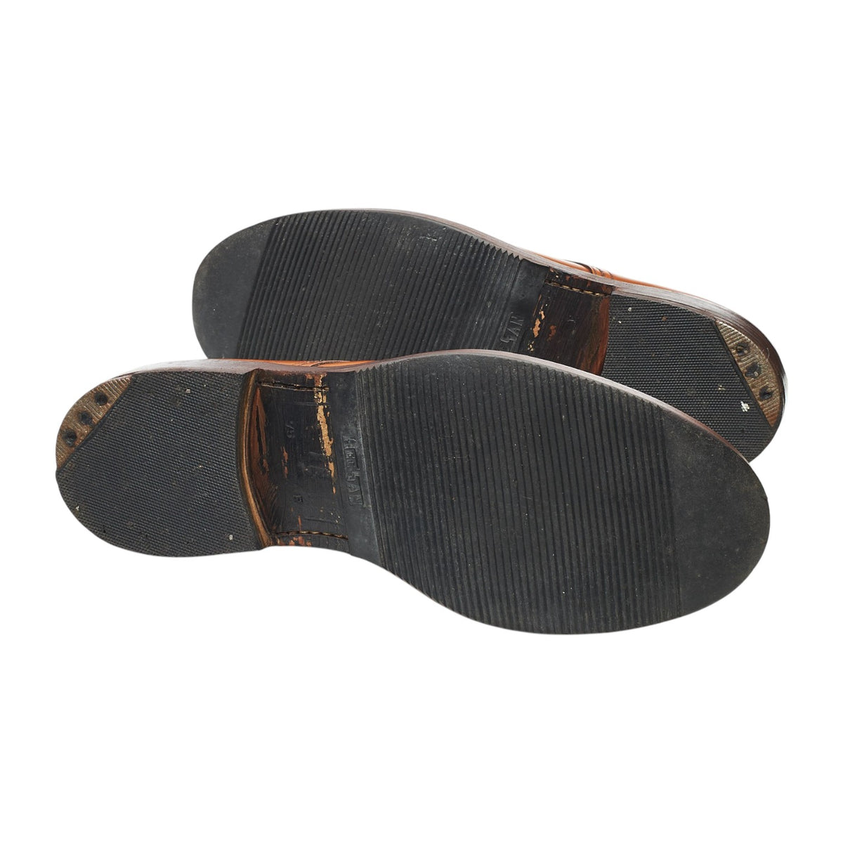 'Anglesey' Tan Brown Leather Derby UK 7.5 F